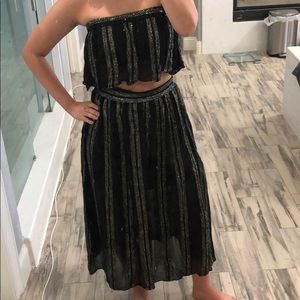 Free People 2 piece set